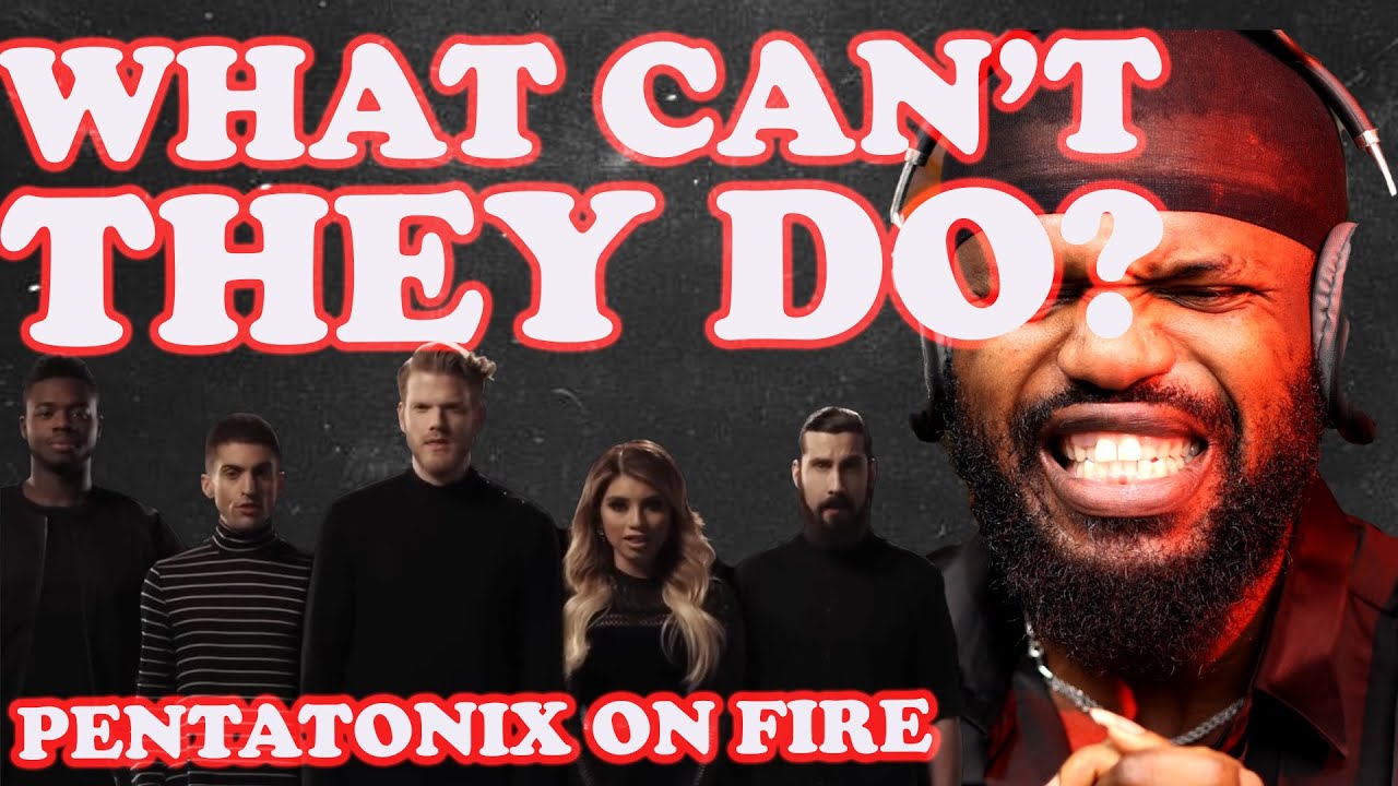 FIRST TIME REACTION  -  Pentatonix   God Rest Ye Merry Gentlemen