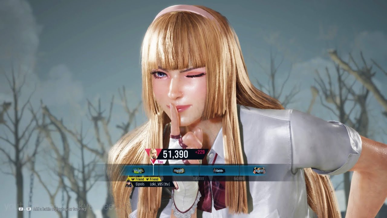 TEKKEN 8 LuckyEevee (LILI) RANKED #8