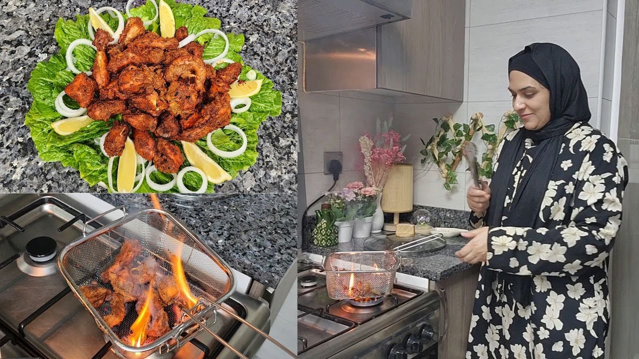 BBQ Tikka Boti Platter - Family heraan pareshaan reh gai😂