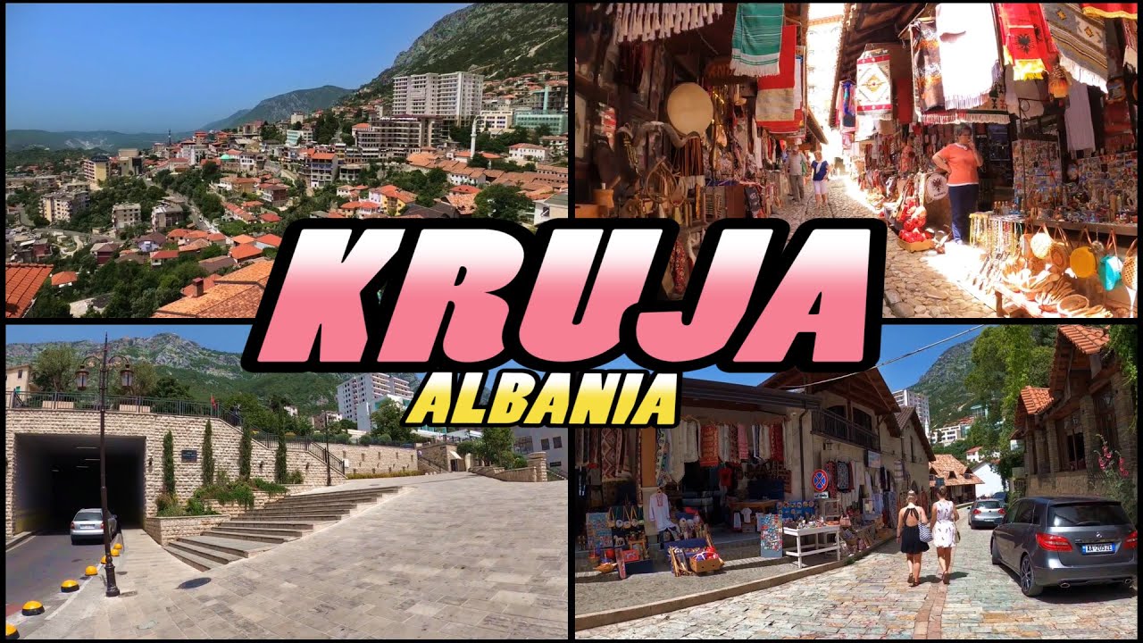 KRUJA - Krujë Town - Albania (4k)