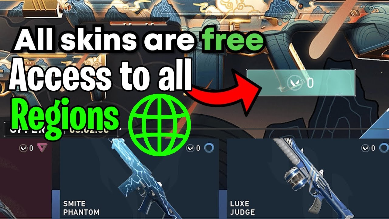 Join Valorant PBE servers from any region