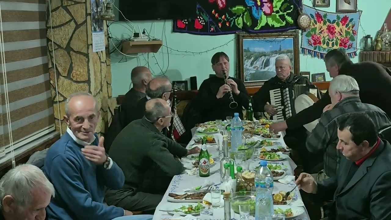 Fitim Muca Klarinet darke shoqerore ne Lokalin Fatmir Xhafa Kashtebardh 2026