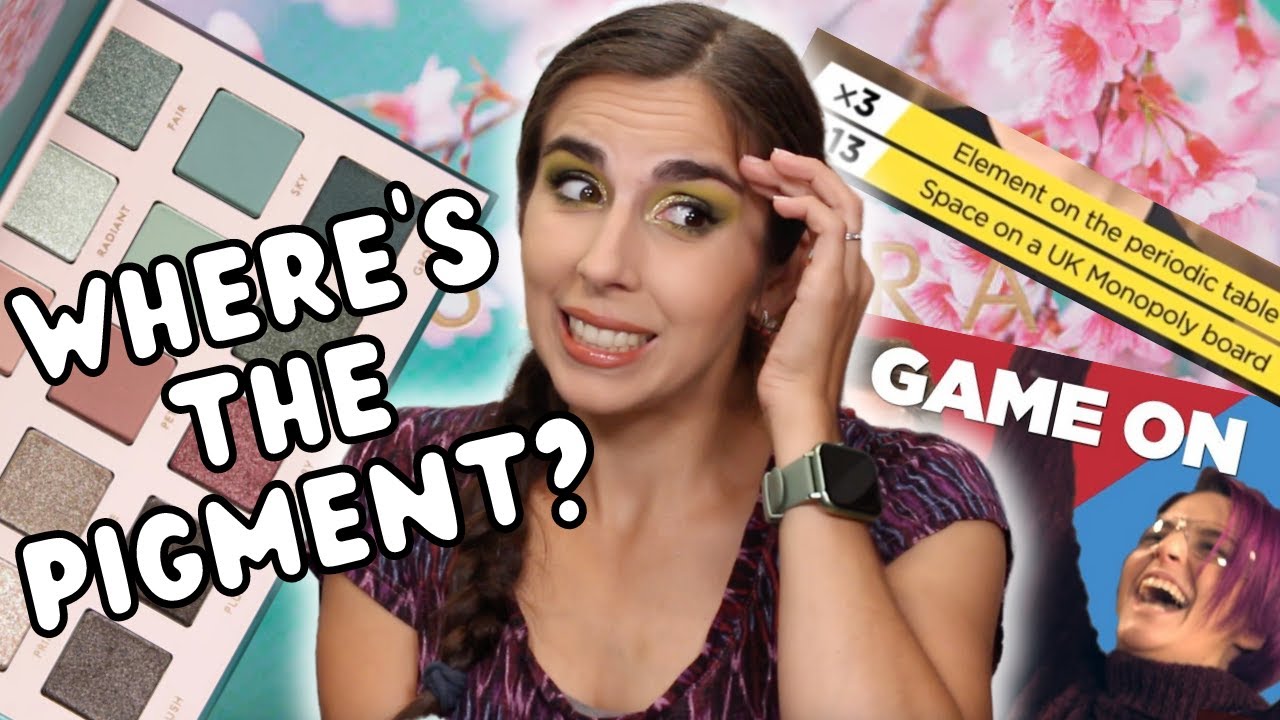 BAD FORMULA OR SOFTLY PIGMENTED?? | Get Ready With Me & Game Show Reactions