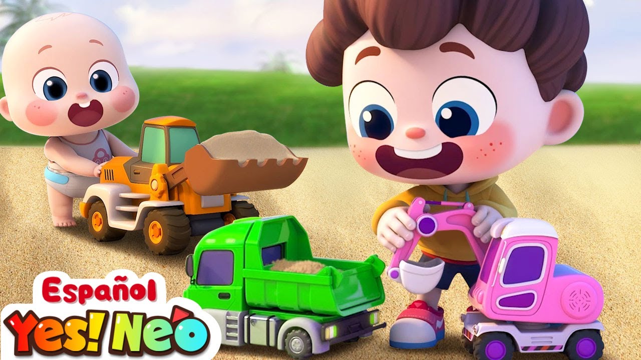 Camiones de Construcción | Yes! Neo - Canciones y Caricaturas para Niños