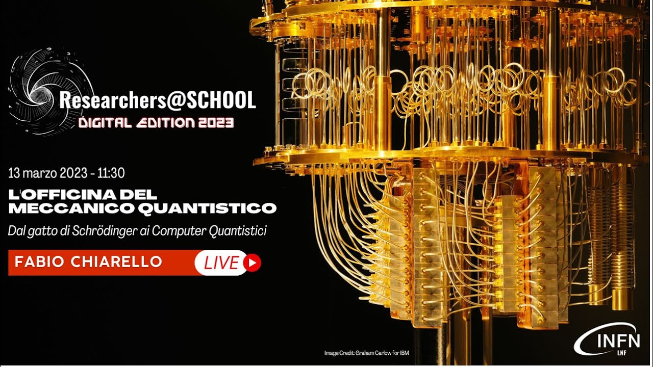 L'Officina del Meccanico Quantistico - Fabio Chiarello