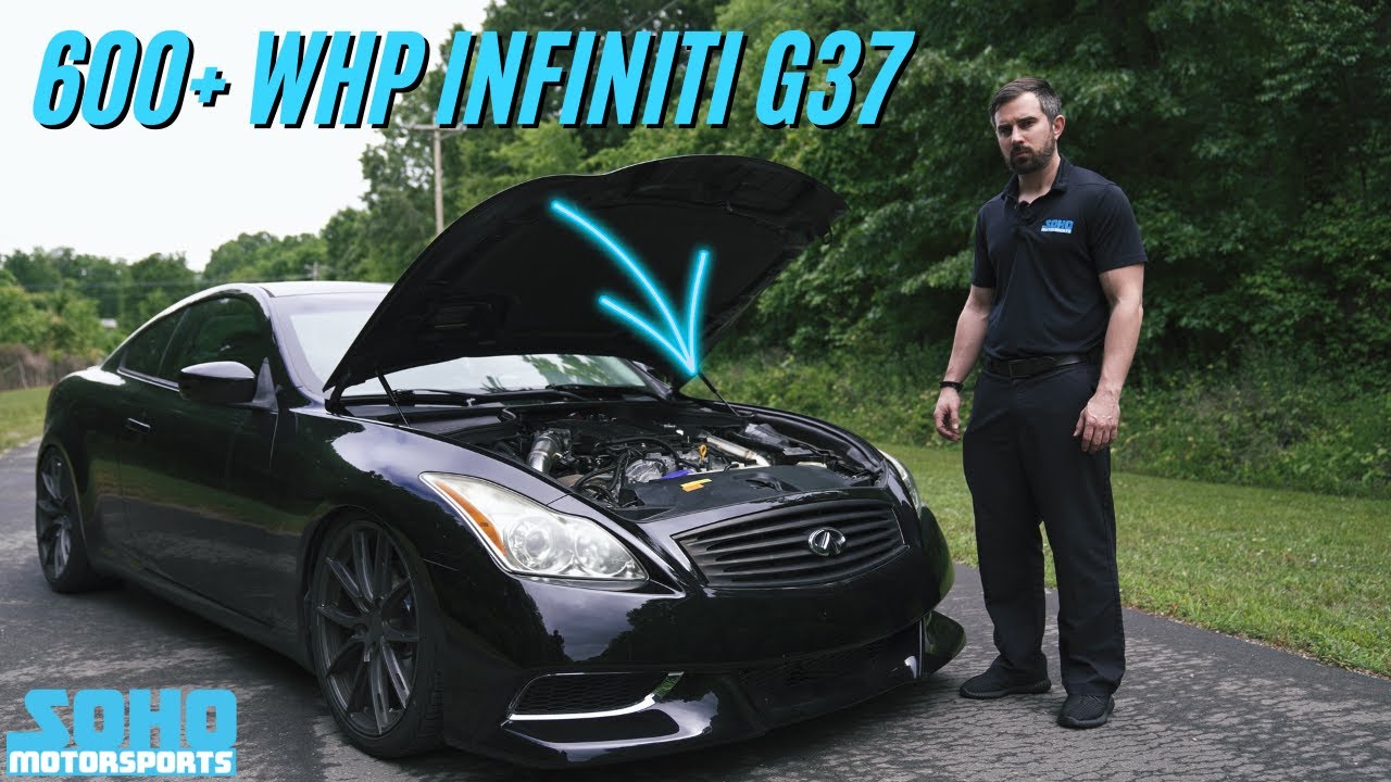 HOW TO BUILD A 600+ WHP SINGLE TURBO INFINITI G37