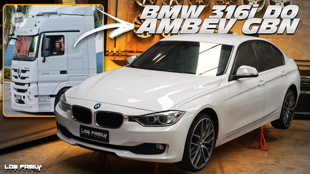 VAMOS INSTALAR SUSPENSÃO A AR COM SENSOR NA BMW 316i DO @AMBEV_GBN_340! EP.25