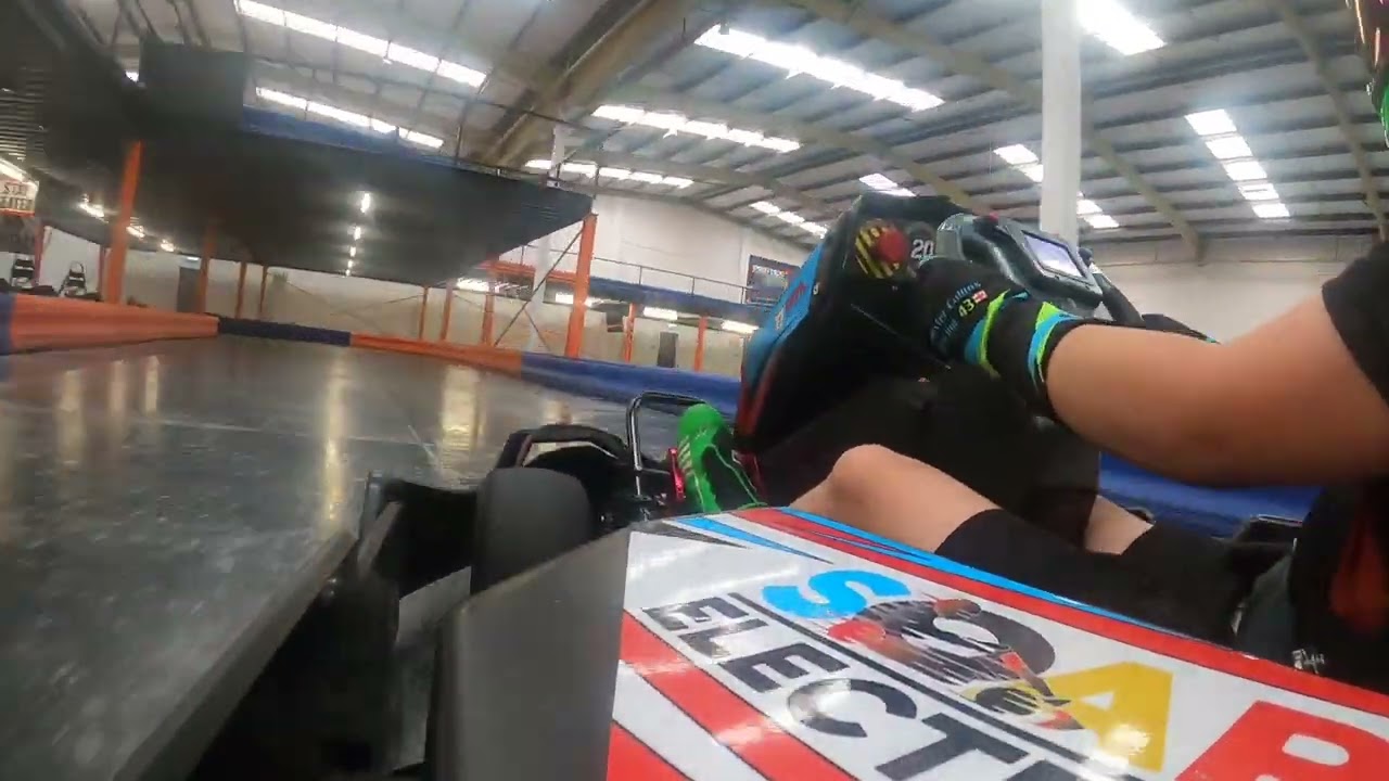 SOAR Electric Karting- 13.07.22 - Run 1
