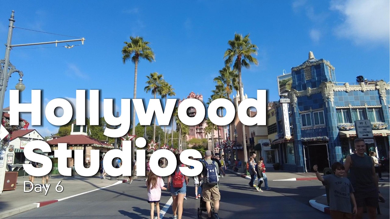 Hollywood Studios Day