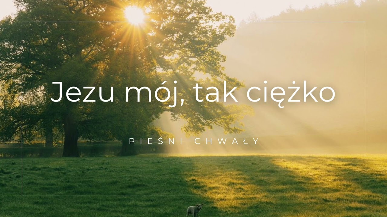 Jezu mój, tak ciężko nieraz mi ❤️ NEW✨