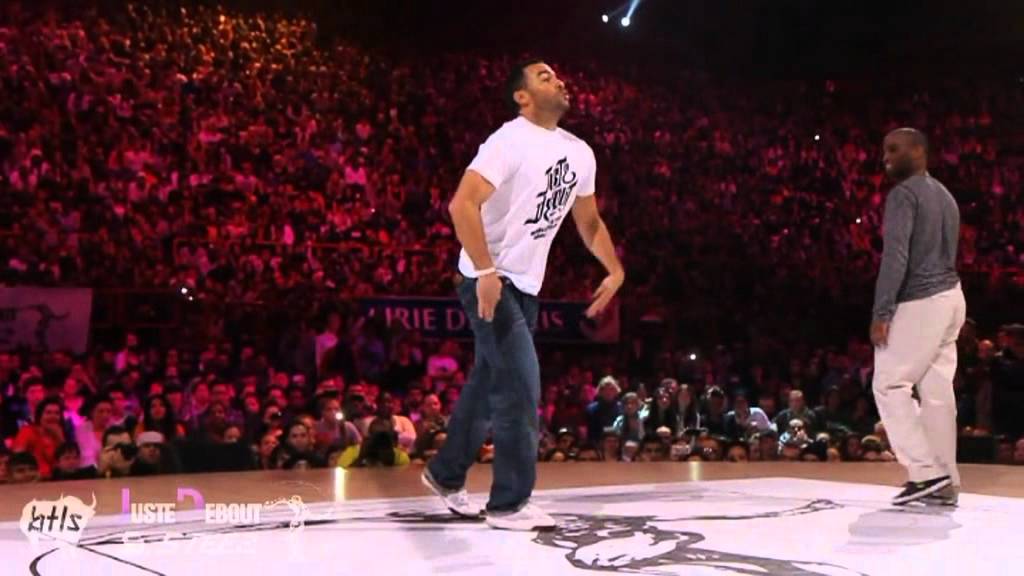 Who Got The Flava Today ? Bruce Ykanji at Juste Debout 2012