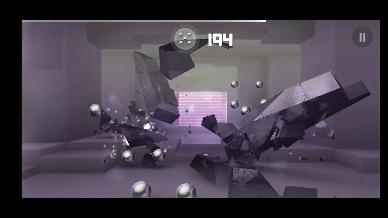 Играем в Smash Hit Archiments