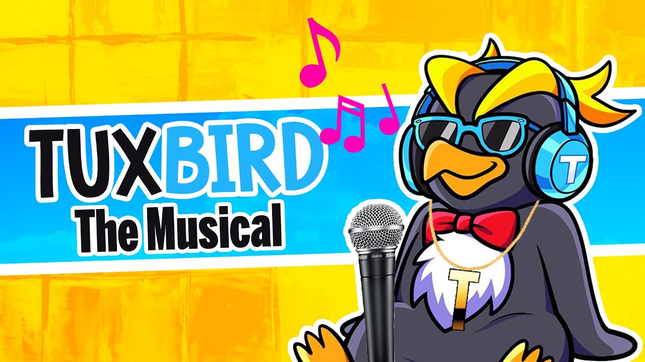 TuxBird The Musical! - Freestyle Rapping, Beatboxing, Otamatone