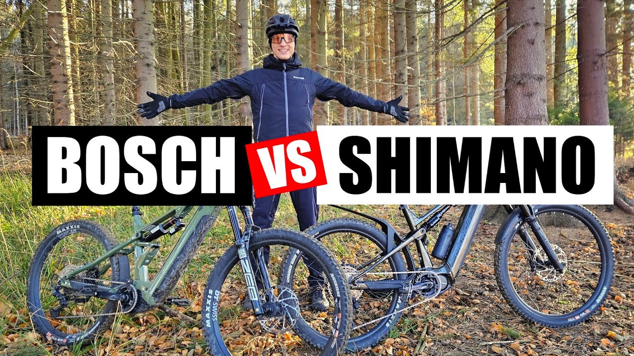 Motor BOSCH vs. SHIMANO: Který je pro e-bike do terénu lepší?