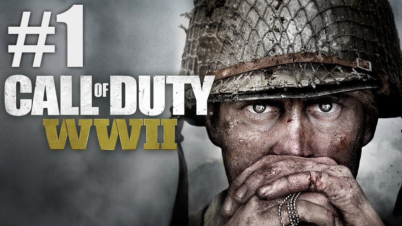 ЗАПИСЬ СТРИМА ► Call of Duty: WWII #1