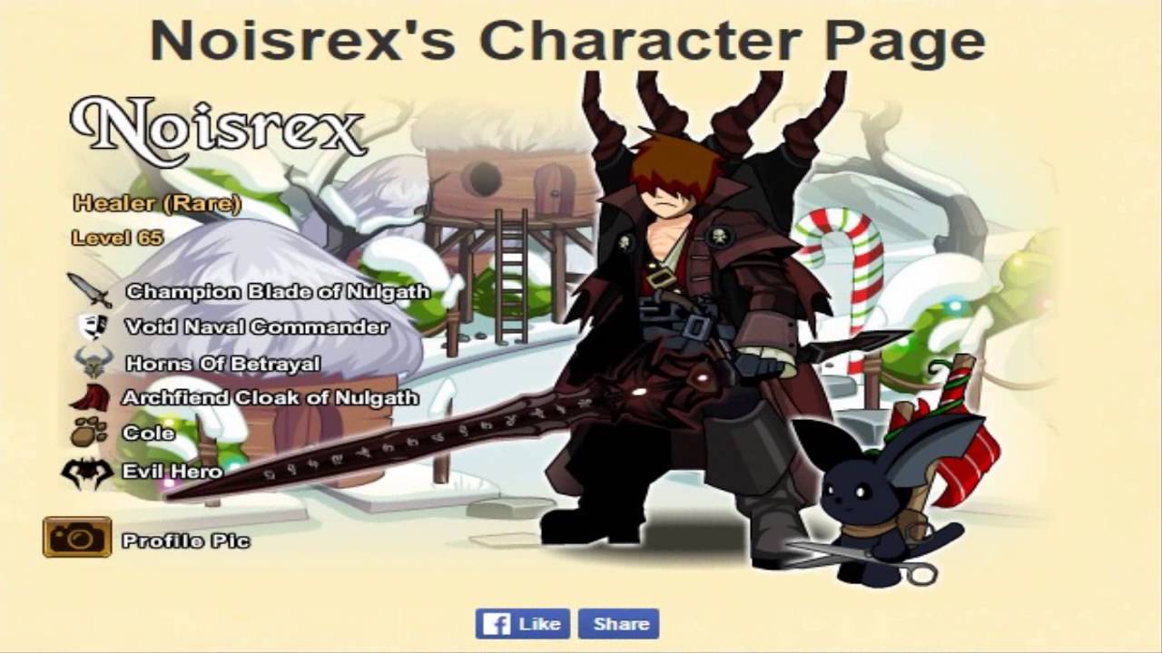 AQW - Top 10 de inquisitor
