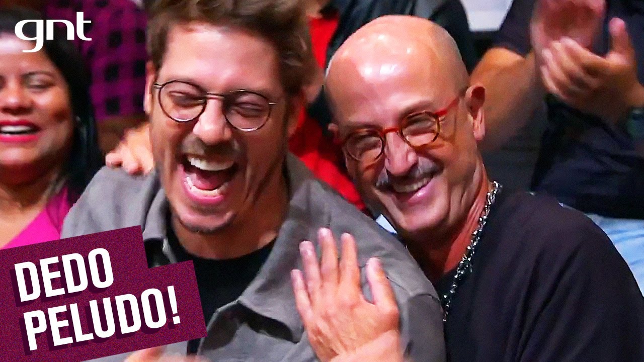 O dedo PELUDO do Miltinho! 👀 | Que História É Essa, Porchat? | GNT