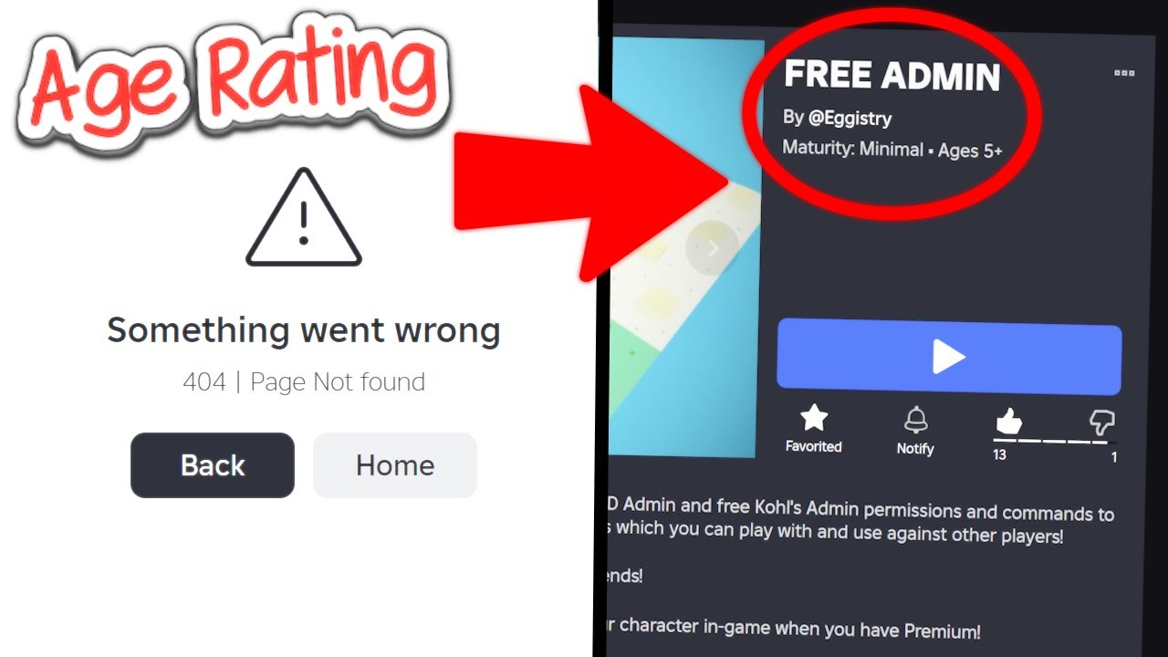 How to Set Age Rating on Roblox Games (2026)