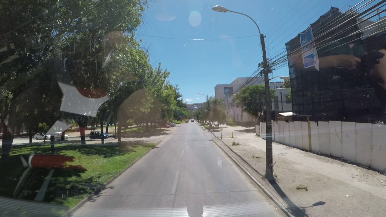 Tour casco histórico Talca parte 3/4