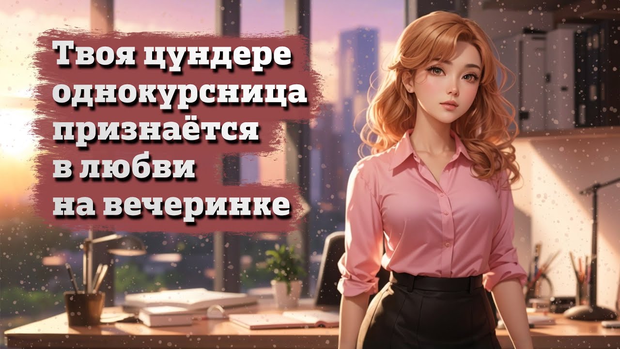 Твоя цундере однокурсница признаётся в любви на вечерике | ASMR RP | Часть 4