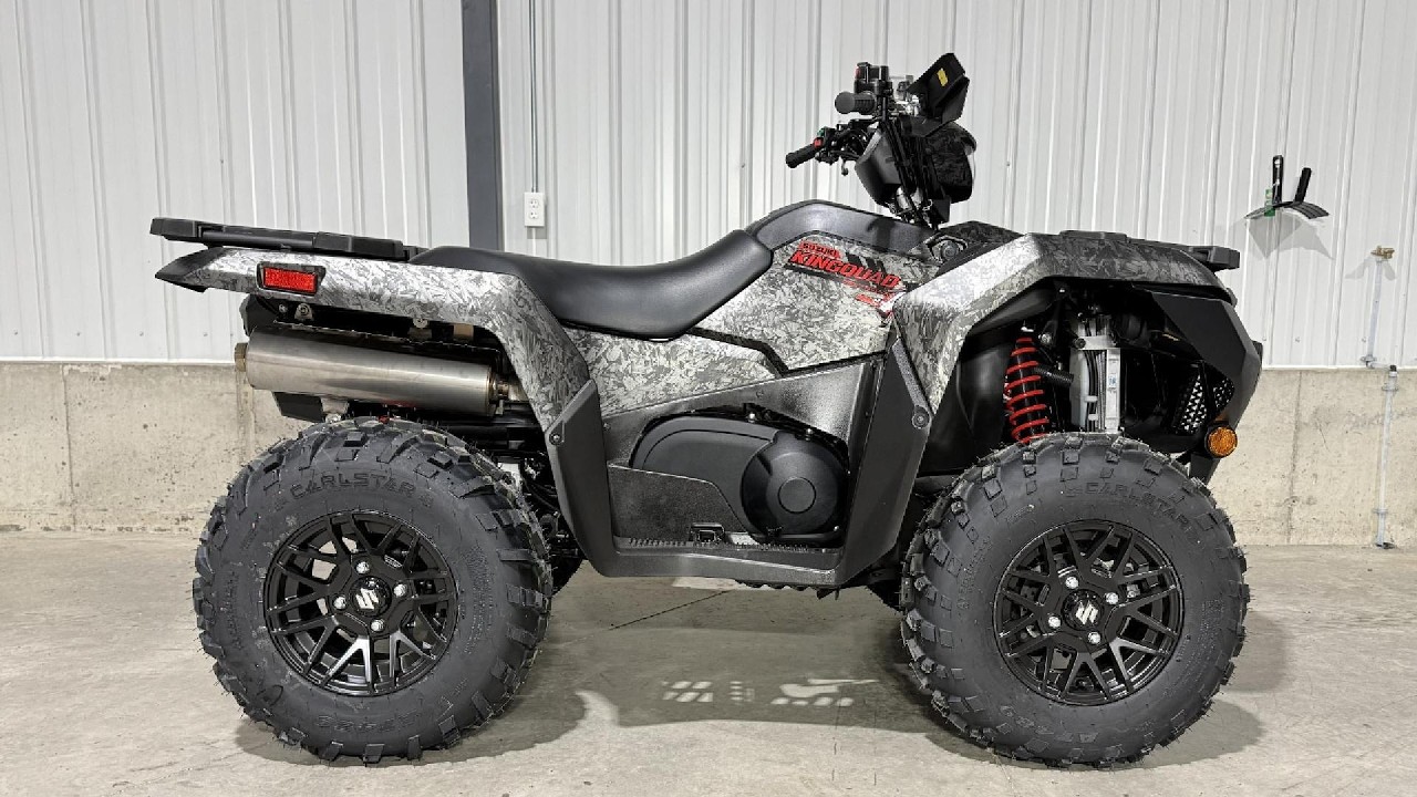Suzuki KingQuad 750 XPZ 2026 | Walkaround | RM Motosport