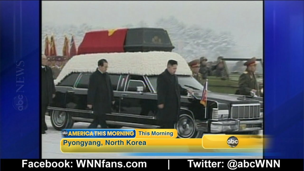 Kim Jong Il Funeral in North Korea; Thousands Mourn