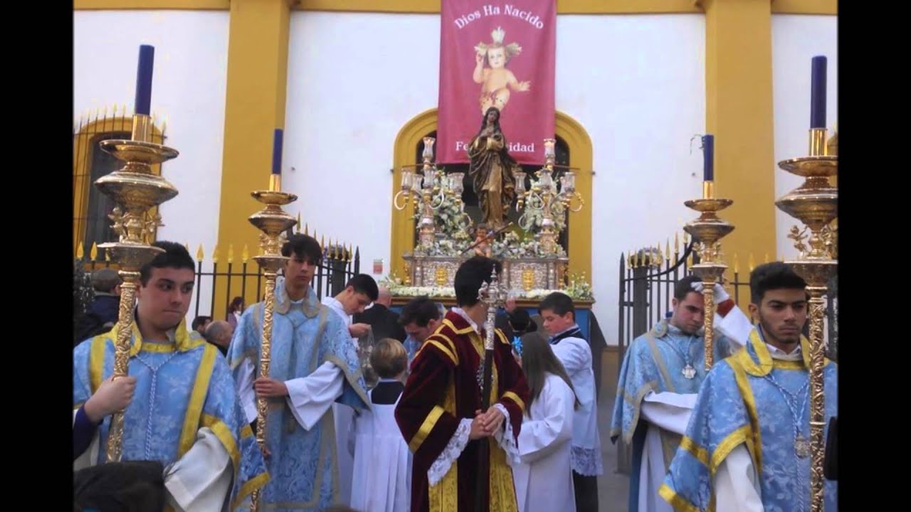 Sevillanas a la Inmaculada Concepcion de La Linea