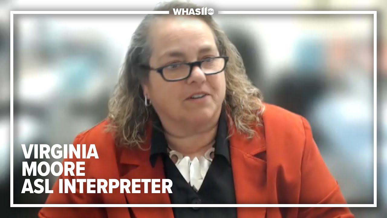 The Proffitt Report: Meet Virginia Moore, champion for Kentucky's deaf residents