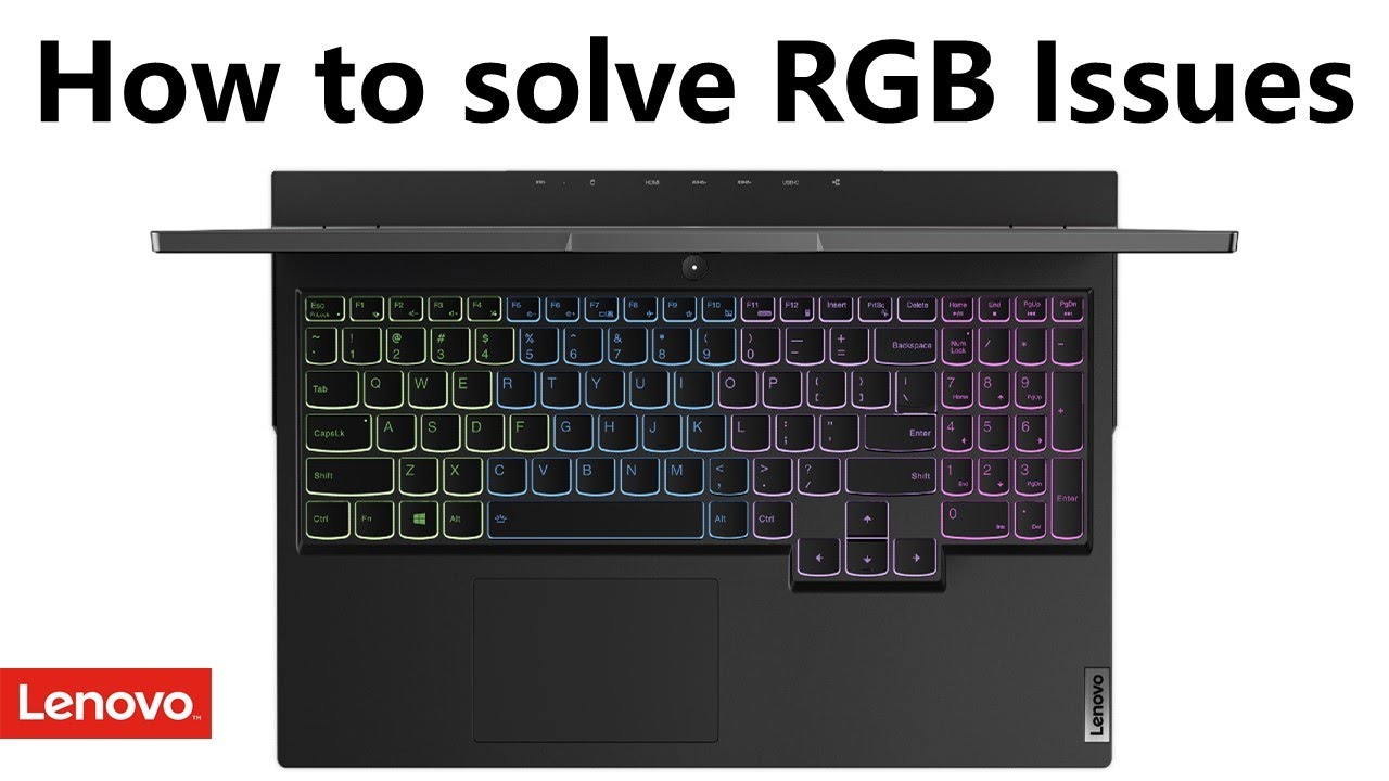 Solving RGB Keyboard Issues || Lenovo Legion 5i (Part 2)