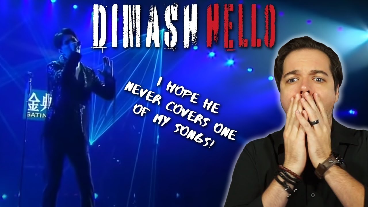 Dimash Reaction - Hello - I hope he NEVER covers my songs! [PRODUCERS REACT ARCHIVE]