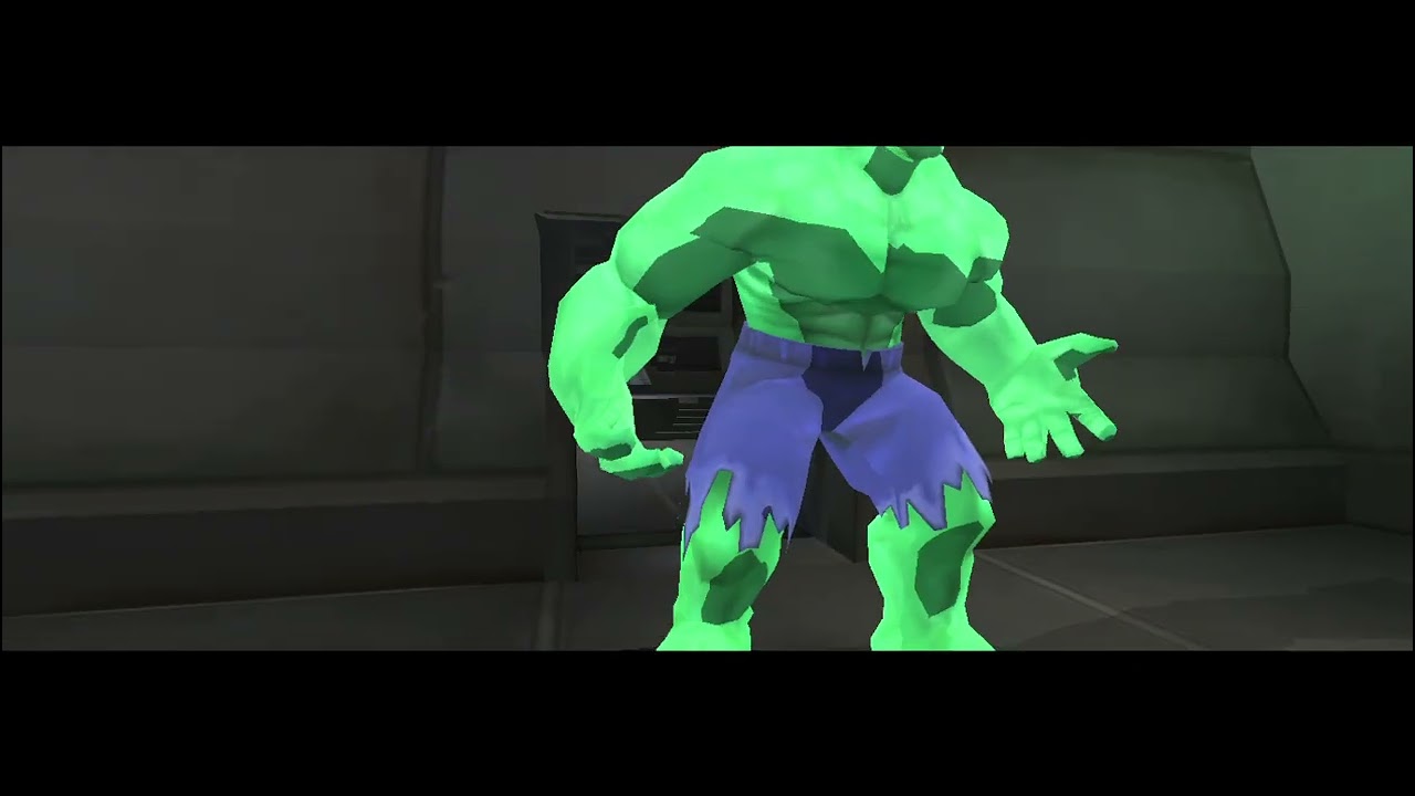 Hulk In Banner Levels | The Hulk Video Game 2003 (PC) [MOD]
