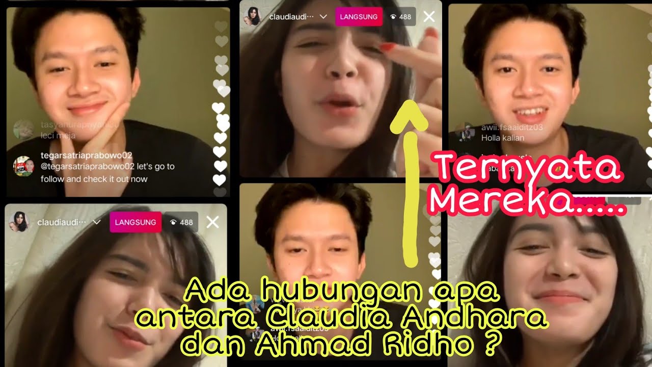 RKS | Claudia Andhara (Praharsini) dan Ahmad Ridho (Saloka) ternyata mereka....