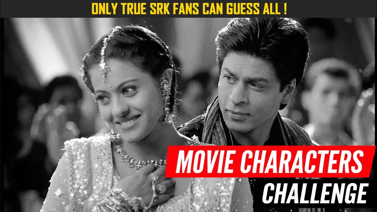 Only True SRK Fans Can Guess These Movies 😱🎬 | Shah Rukh Khan Quiz