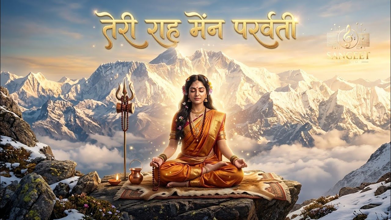 Teri Raah Mein Parvati | Shiv Parvati Divine Love Song | Mahadev Bhakti