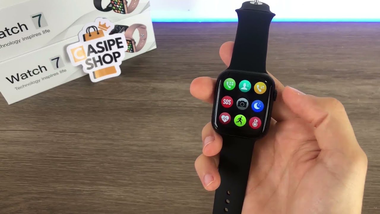 Smartwatch Watch 7 - Todas as funções, Como configurar e Recomendações