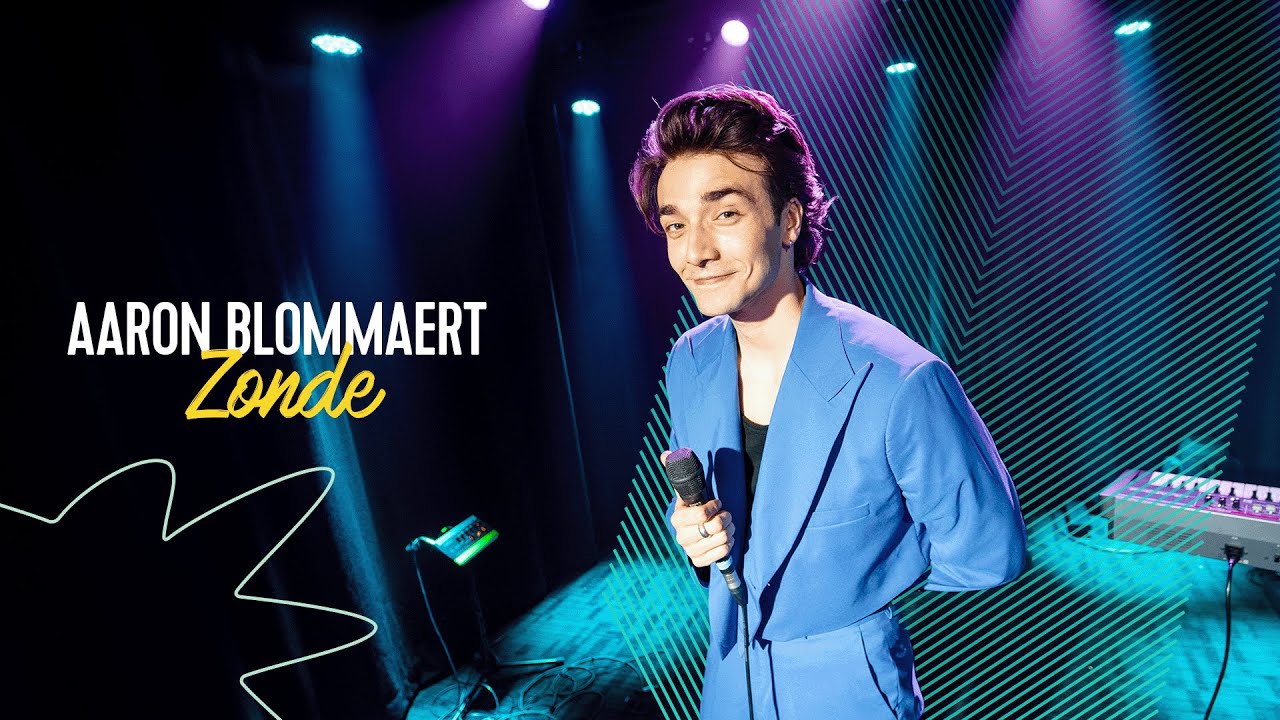 Aaron Blommaert - Zonde | Live bij Q
