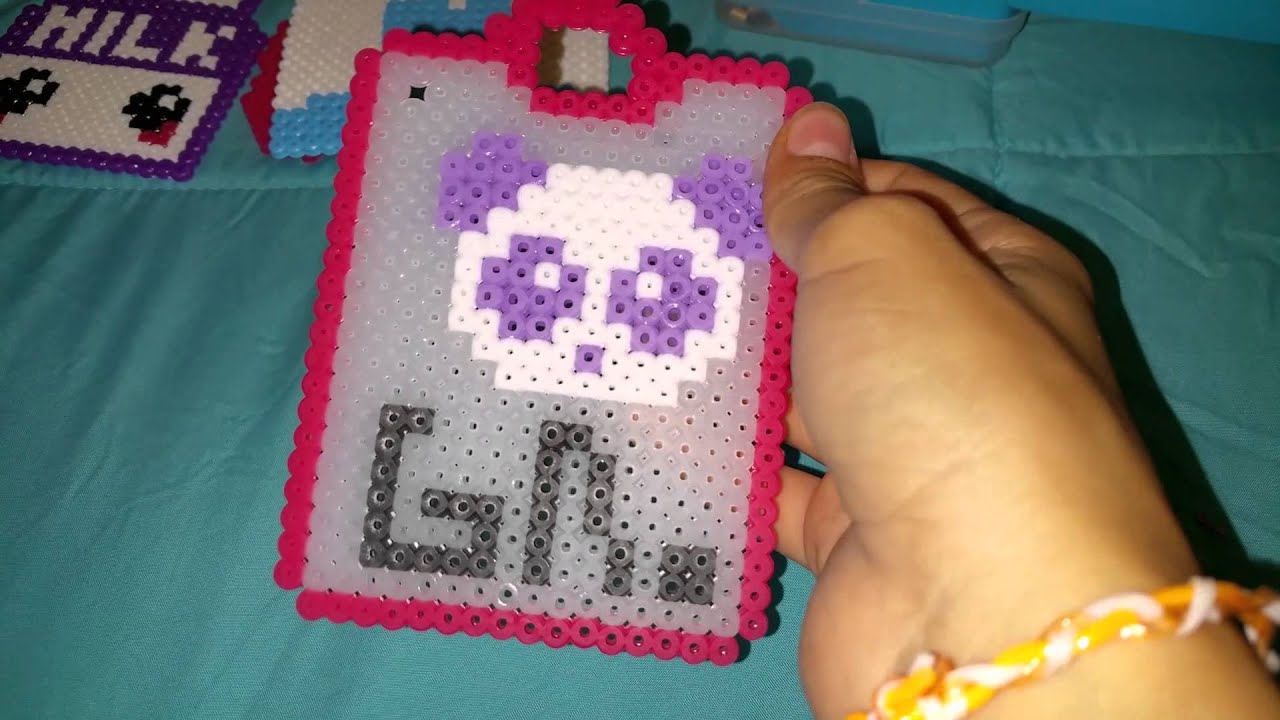 Mi coleccion de hama beads💞😁😀☺😊😄😃😉😉👍😜😚