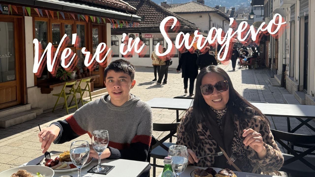 We’re in Sarajevo | Ep74 | Bosnia | British-Filipino Family Adventures | Balkans | Vlog