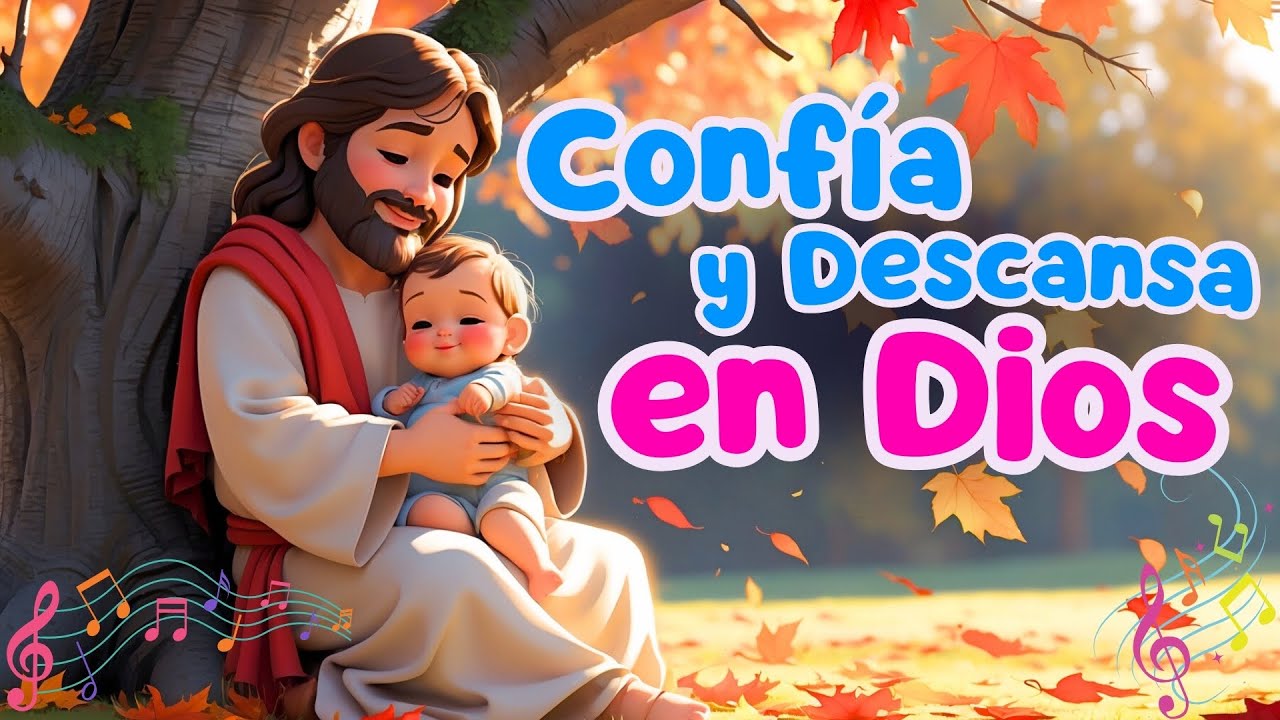 ¡Confía y Descansa en Dios! 🌙 Canciones de Cuna en los Salmos 37: Un Arrullo de Calma para el Alma
