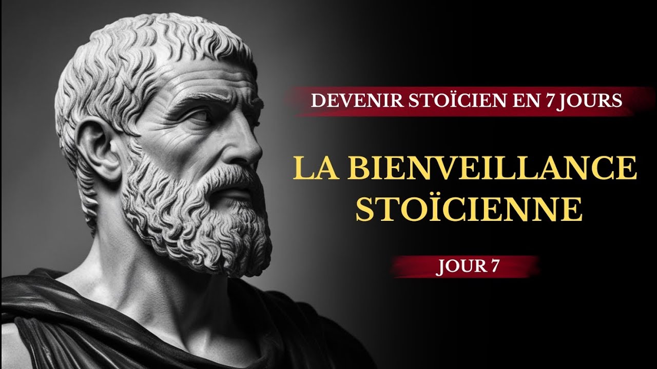 Défi Stoïcien 7 Jours : Le Pouvoir de la Bienveillance Stoïcienne ( Dernier jour du défi )