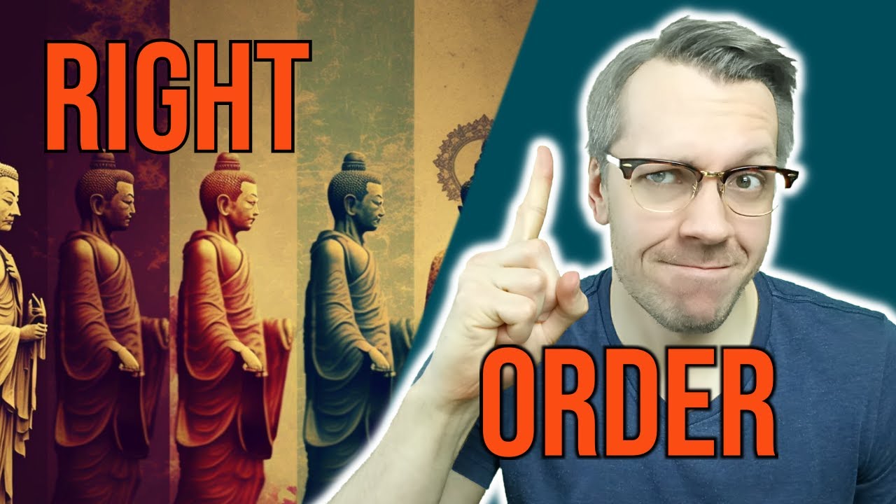 The Practice Until Stream Entry in Brief - Do You Have Bad Priorities?