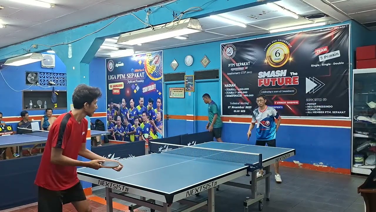 Ewink vs Ojie (LIGA PTM SEPAKAT 2026)