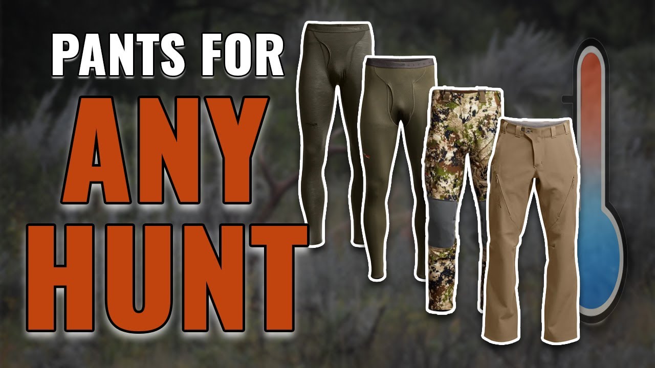 Layering Pants for Any Hunt | Sitka Bottoms, Baselayers, and Real-World Tips