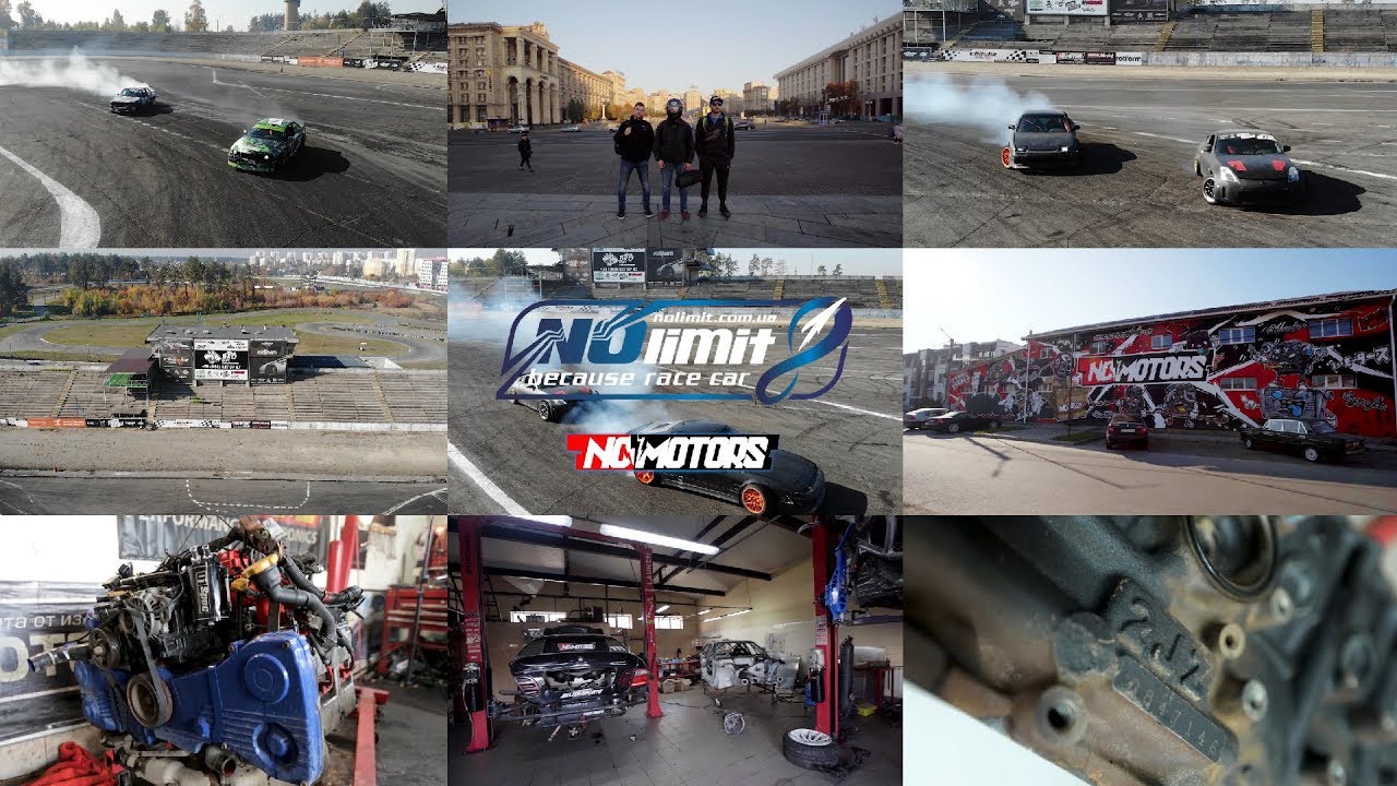 No Limit VLOG #16 / No Motors / Subaru EJ20 / Toyota 2JZ GTE / Зимние проекты