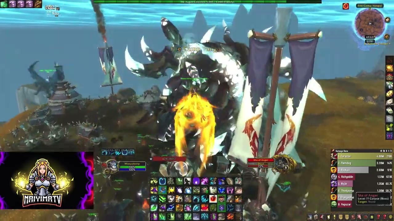 World 5th Blitz | MSV Split | MoP Classic (Resto Druid POV)