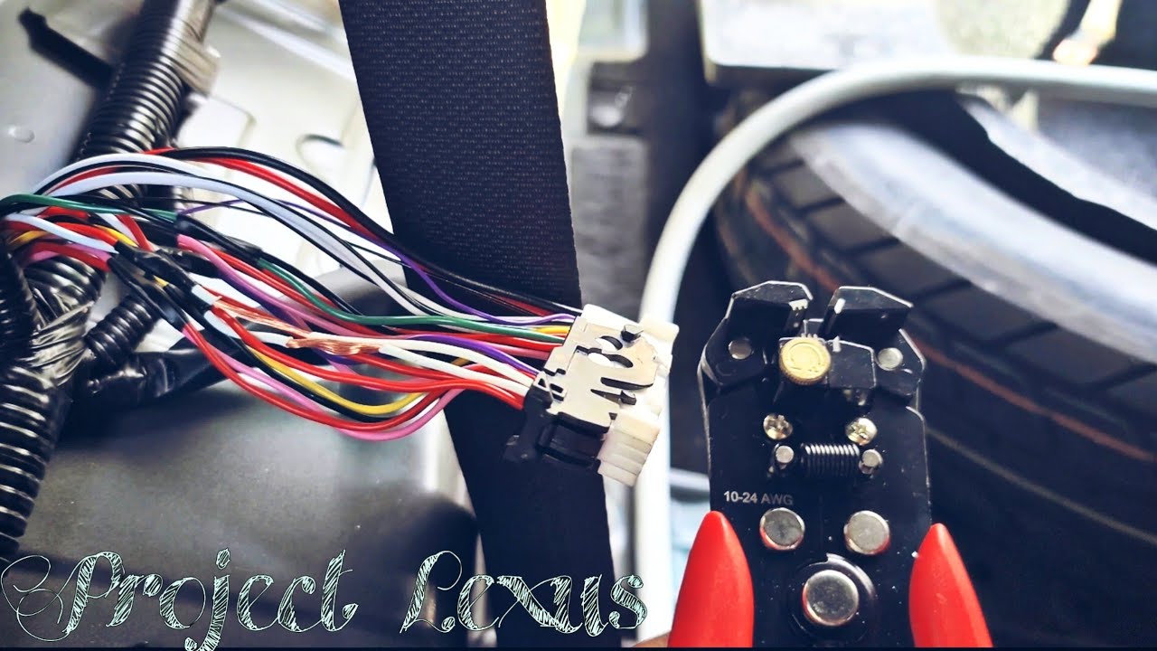 How To Splice Into Factory Amplifier | Project Lexus Pt.4
