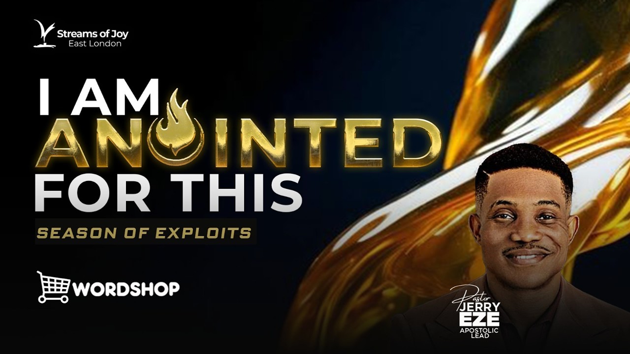 I AM ANOINTED FOR THIS - SEASON OF EXPLOITS || WORD & FIRE SERVICE || 4TH MARCH 2026