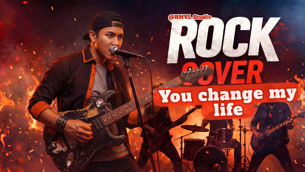 You Change My Life (Rock Cover) | RNVL STUDIO