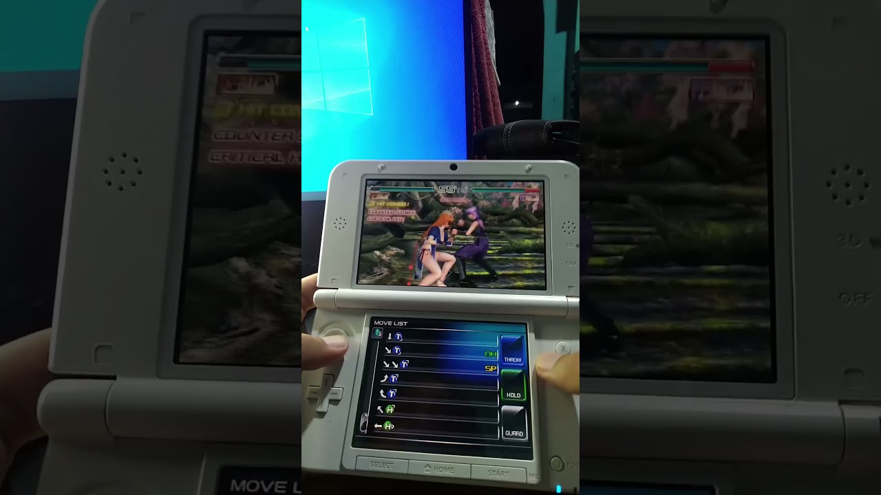 Play Dead Or Alive Dimension on 3DS XL 2023