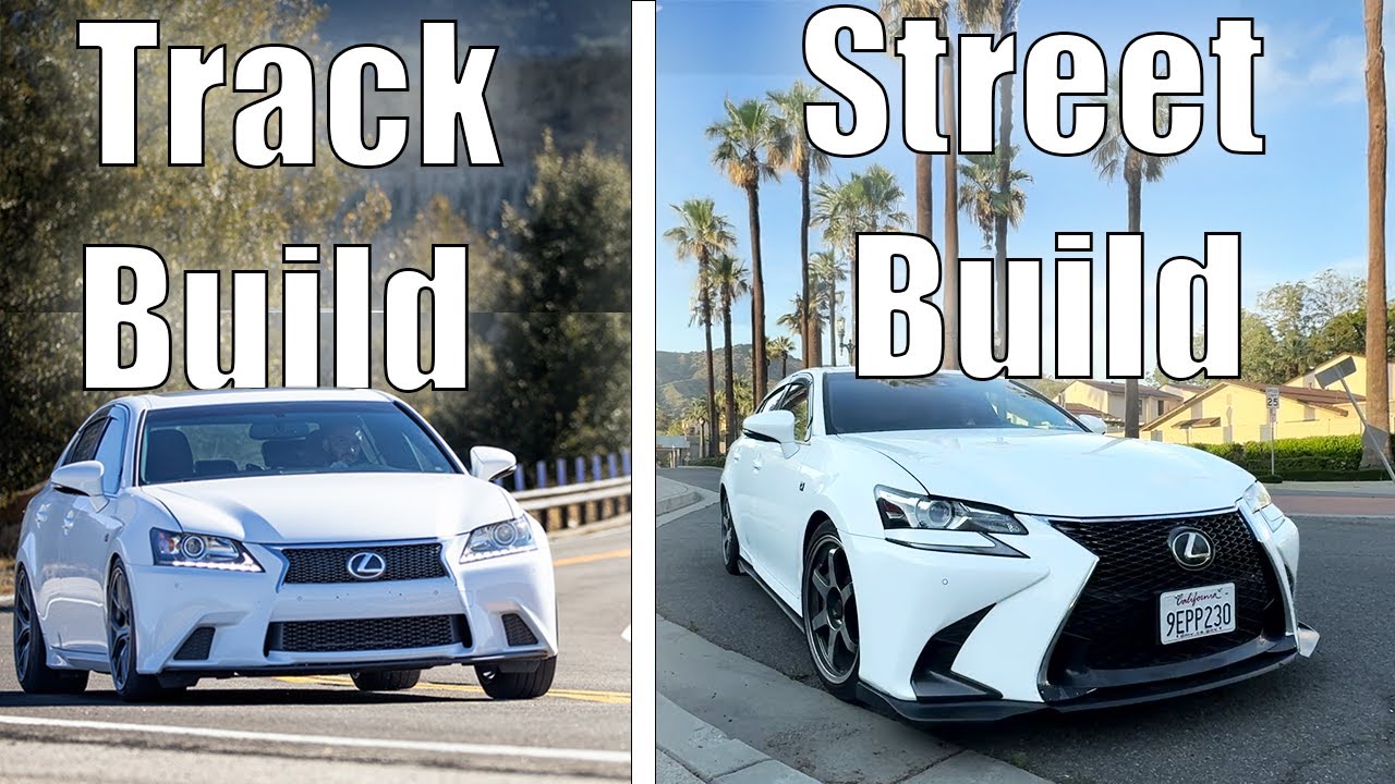 I Tried Keeping Up With the Fastest Lexus GS350...